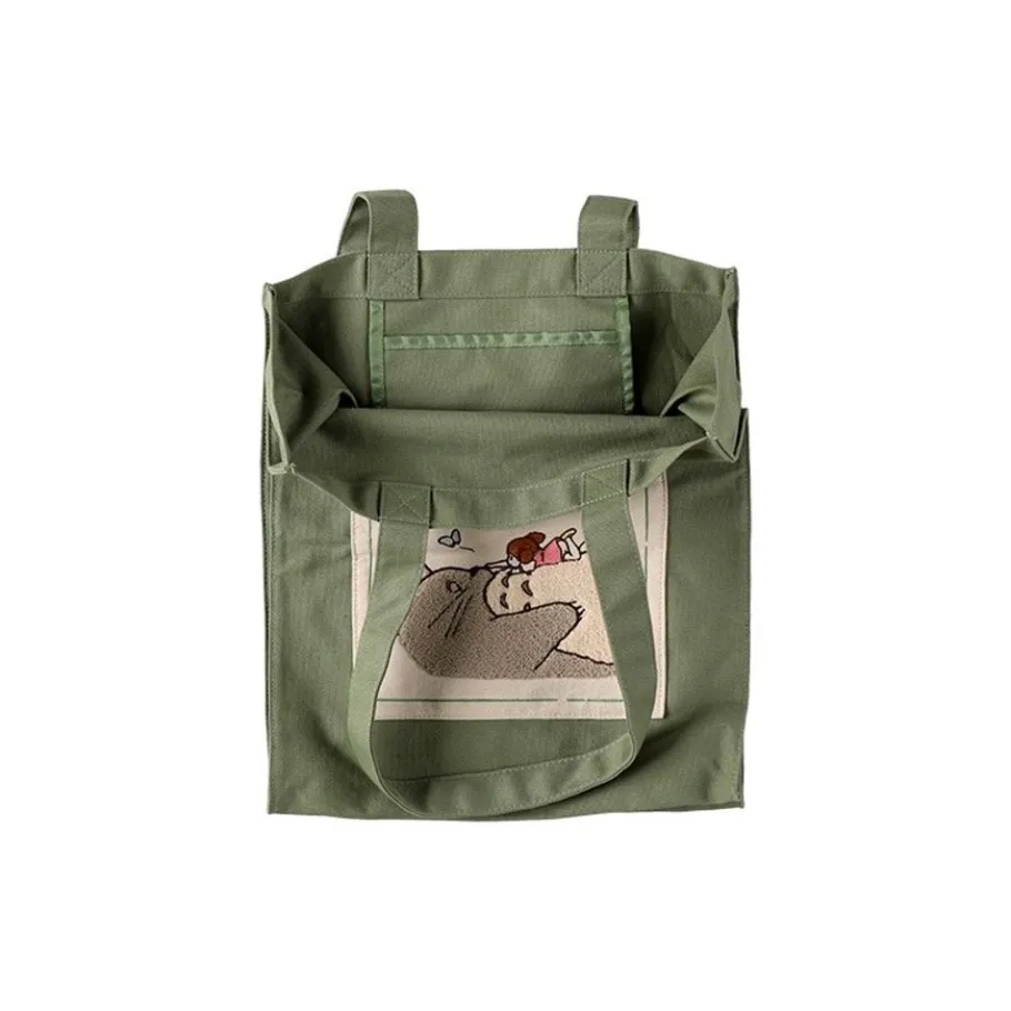 Maison Ghibli Tote Bag Mei Taking A Nap - My Neighbor Totoro New