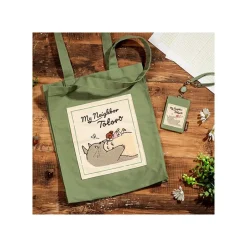 Maison Ghibli Tote Bag Mei Taking A Nap - My Neighbor Totoro New