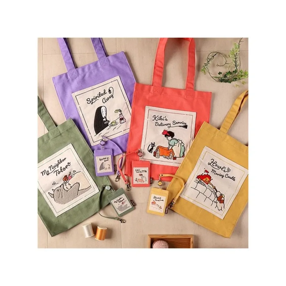 Maison Ghibli Tote Bag Mei Taking A Nap - My Neighbor Totoro New