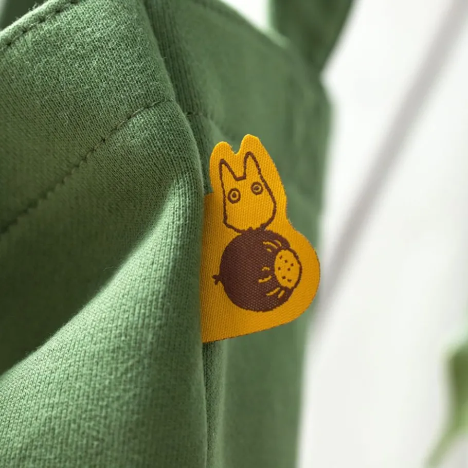 Maison Ghibli Tote Bag Totoro Autumn Green - My Neighbor Totoro Discount