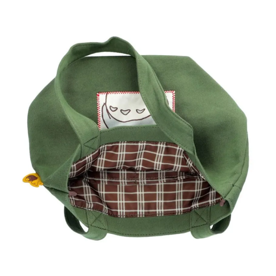 Maison Ghibli Tote Bag Totoro Autumn Green - My Neighbor Totoro Discount