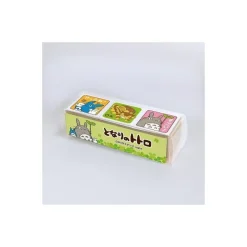 Maison Ghibli Totoro And Catbus Wood Stamps Cubes - My Neighbor Totoro Hot