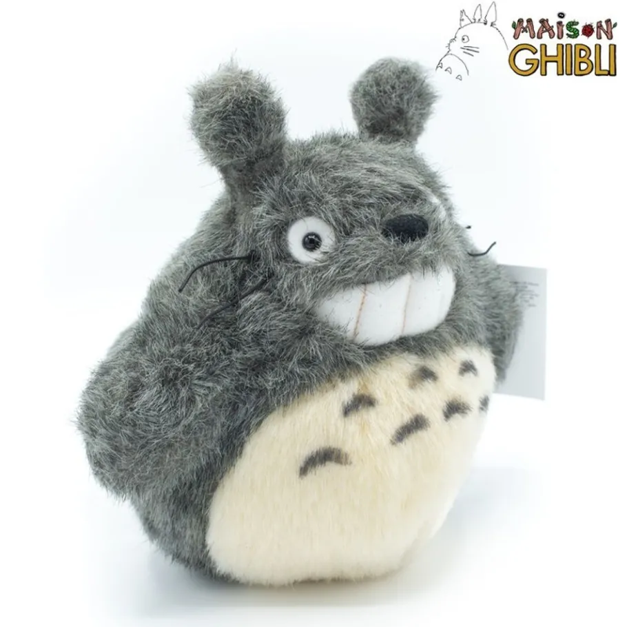 Maison Ghibli Totoro Backpack Clip Grey - My Neighbor Totoro Outlet