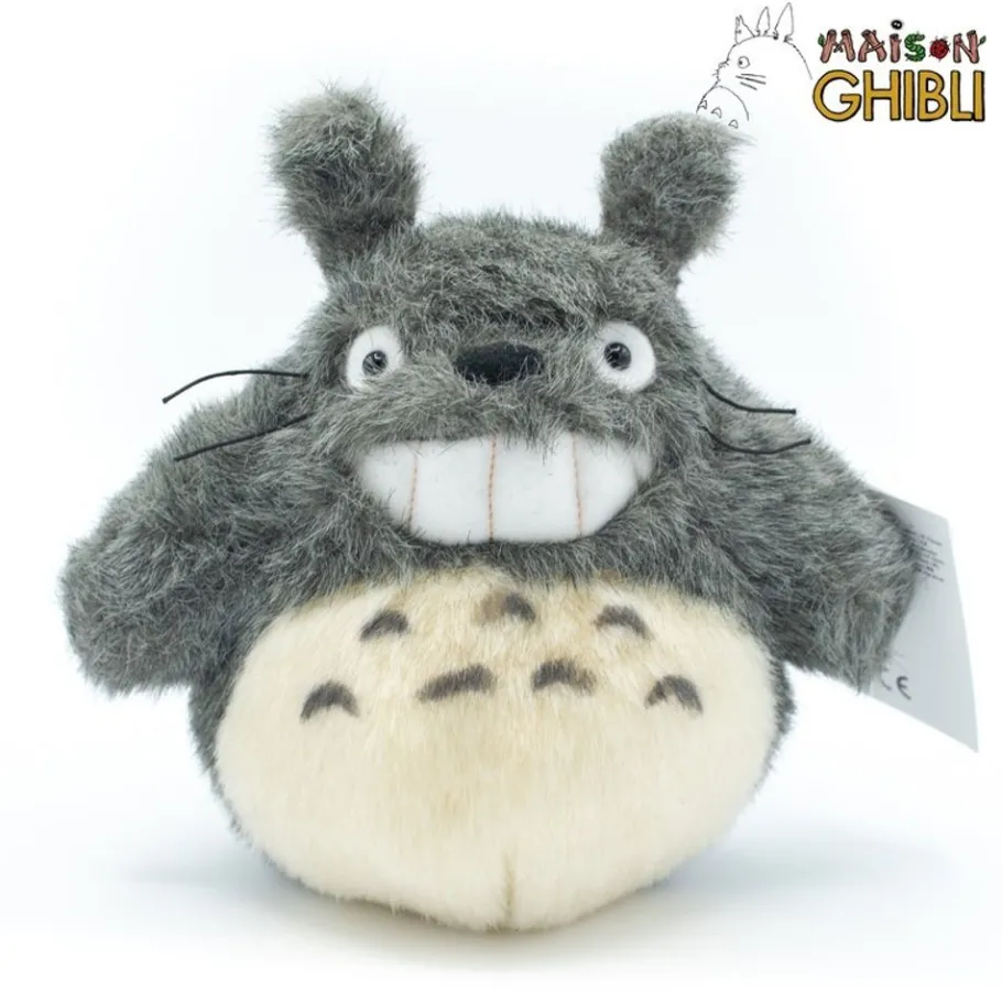 Maison Ghibli Totoro Backpack Clip Grey - My Neighbor Totoro Outlet