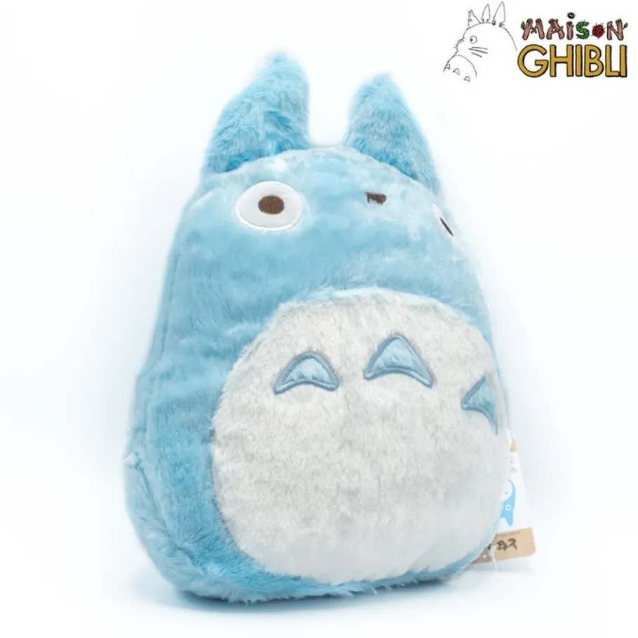 Maison Ghibli Totoro Blue Cushion - My Neighbour Totoro New