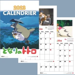Maison Ghibli Totoro Calendar 2023 Hot