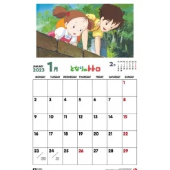 Maison Ghibli Totoro Calendar 2023 Best