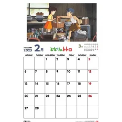 Maison Ghibli Totoro Calendar 2023 Best