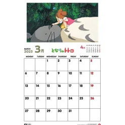 Maison Ghibli Totoro Calendar 2023 Best