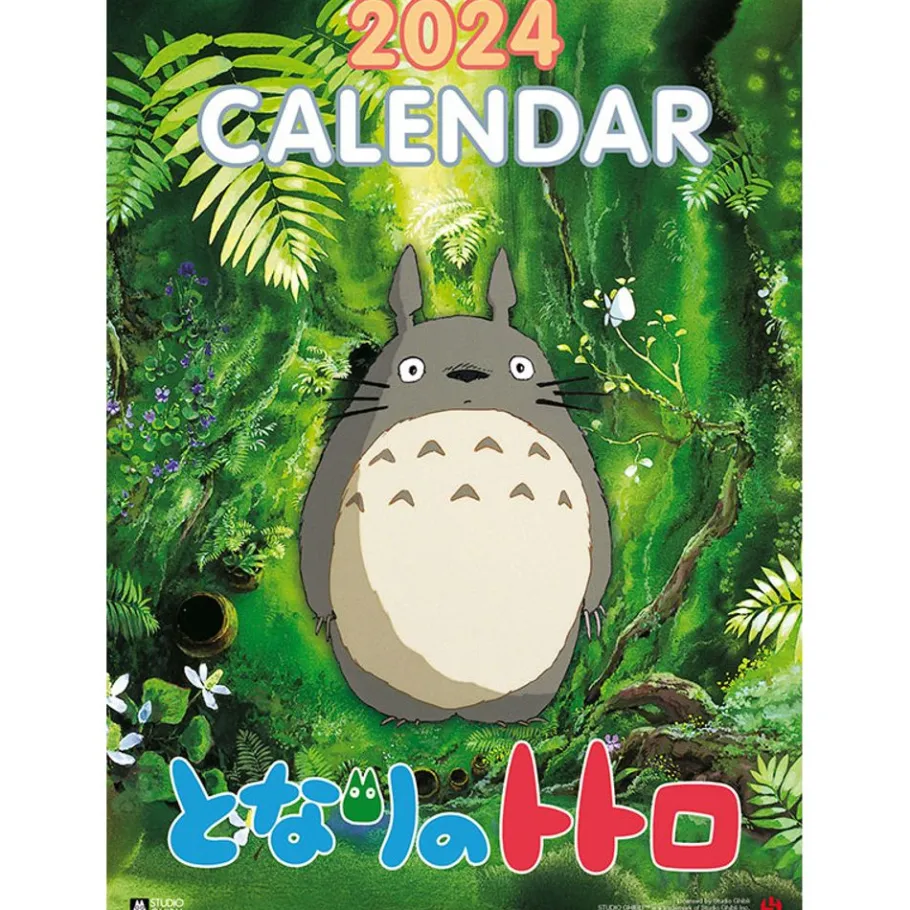 Maison Ghibli Totoro Calendar 2024 - En Online