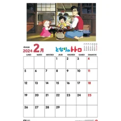 Maison Ghibli Totoro Calendar 2024 - En Online