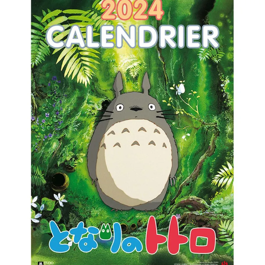 Maison Ghibli Totoro Calendar 2024 - Fr Clearance