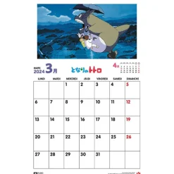 Maison Ghibli Totoro Calendar 2024 - Fr Clearance
