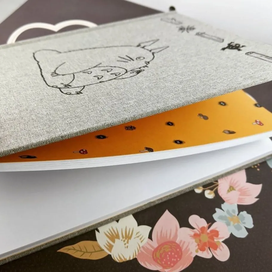 Maison Ghibli Totoro Cloth Sketchbook - My Neighbor Totoro Sale