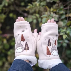 Maison Ghibli Totoro Fir Trees Gloves - My Neighbor Totoro Hot
