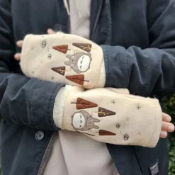 Maison Ghibli Totoro Fir Trees Gloves - My Neighbor Totoro Hot
