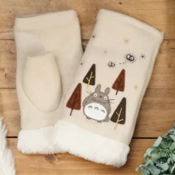 Maison Ghibli Totoro Fir Trees Gloves - My Neighbor Totoro Hot