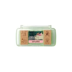 Maison Ghibli Totoro & Mei Mini Stamp Set Red - My Neighbor Totoro Sale