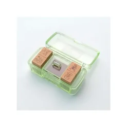 Maison Ghibli Totoro & Mei Mini Stamp Set Red - My Neighbor Totoro Sale