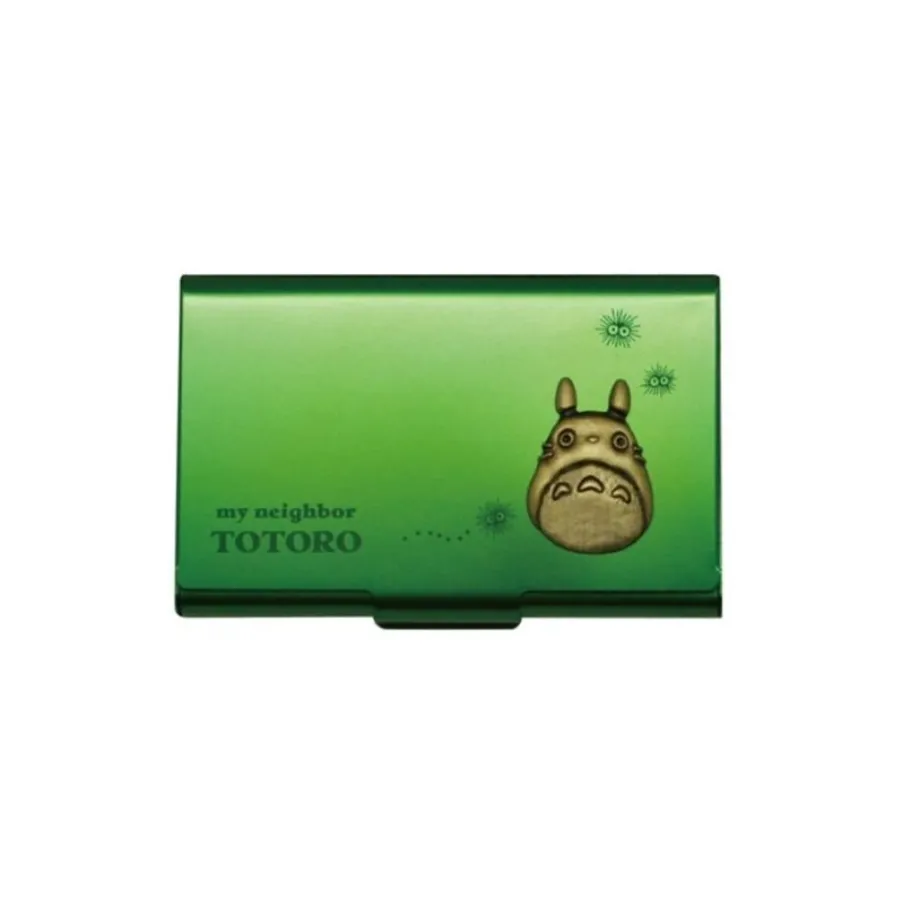 Maison Ghibli Totoro Metal Card Case Green - My Neighbor Totoro Hot