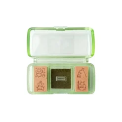 Maison Ghibli Totoro Mini Stamp Set Green - My Neighbor Totoro Outlet