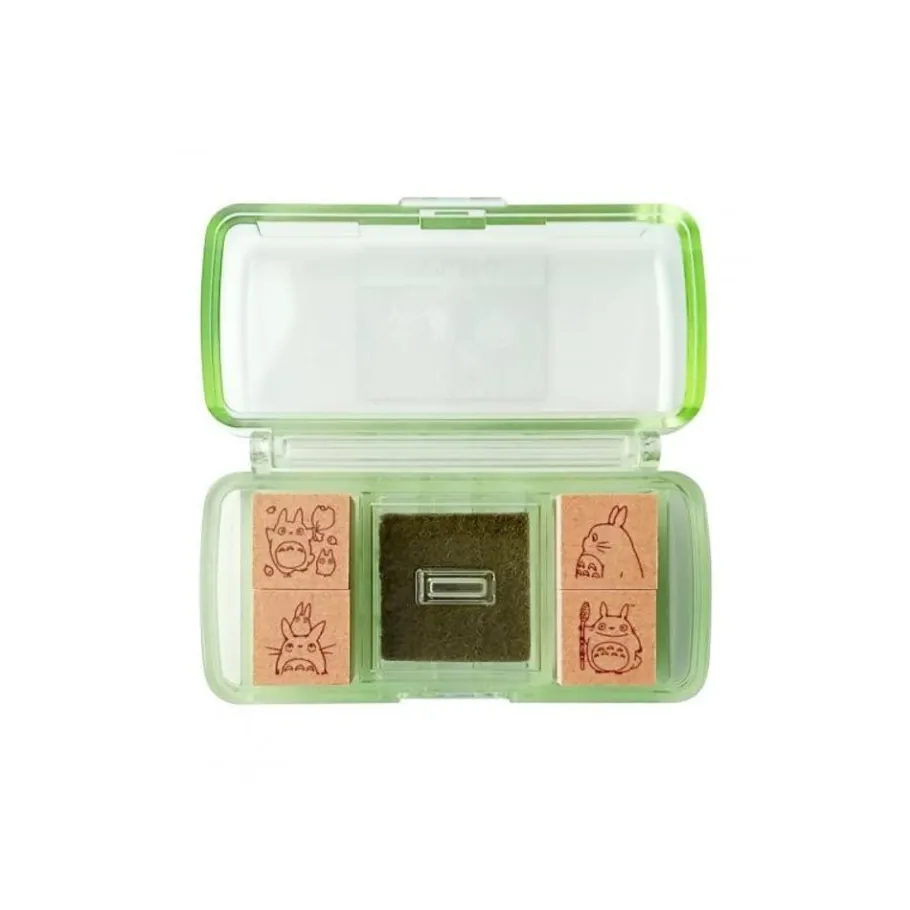 Maison Ghibli Totoro Mini Stamp Set Green - My Neighbor Totoro Outlet