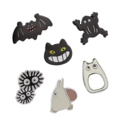 Maison Ghibli Totoro Opening Pierced Earrings Set Of 6 - My Neighbor Totoro