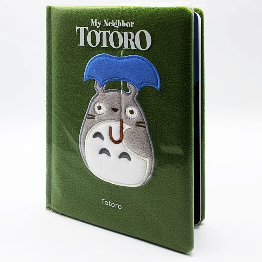Maison Ghibli Totoro Plush Journal - My Neighbor Totoro Sale