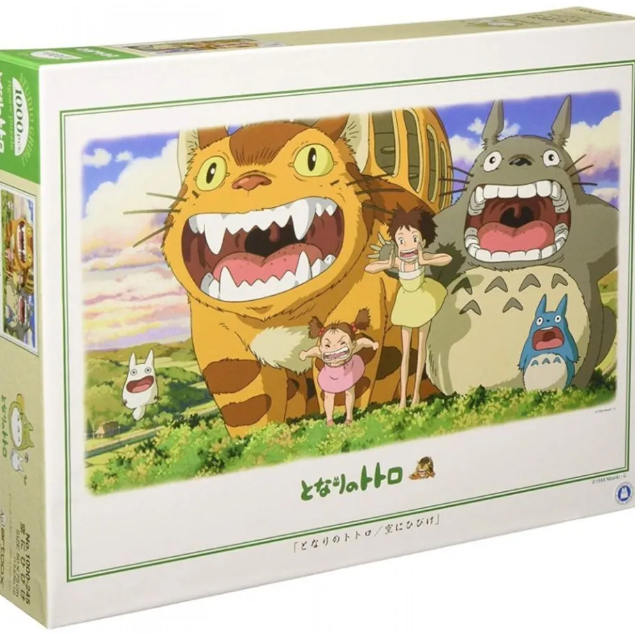 Maison Ghibli Totoro Puzzle - 1000P - Echo Outlet