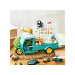Maison Ghibli Totoro Three-Wheeler Diorama & Calendar - My Neighbor Totoro Discount