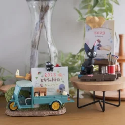 Maison Ghibli Totoro Three-Wheeler Diorama & Calendar - My Neighbor Totoro Discount