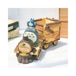 Maison Ghibli Totoro Train Flower Bucket - My Neigbour Totoro Best