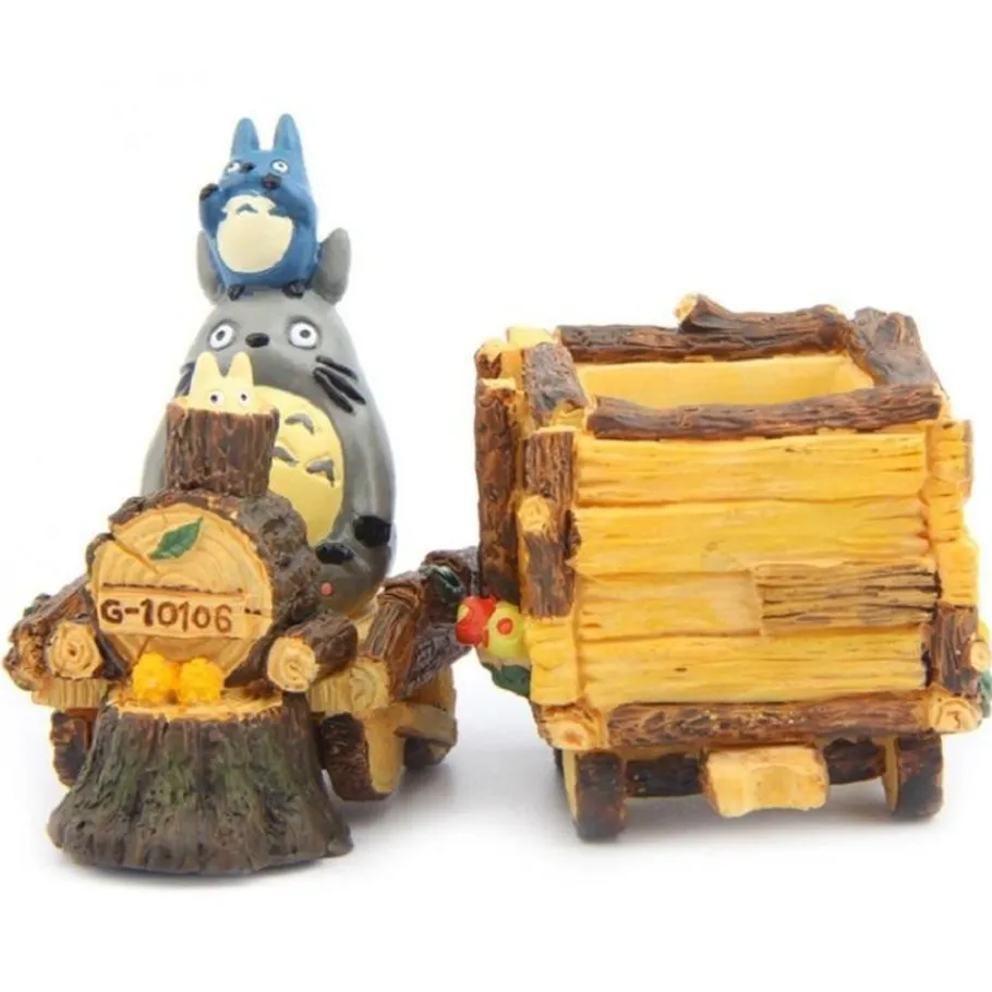 Maison Ghibli Totoro Train Flower Bucket - My Neigbour Totoro Best