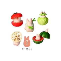 Maison Ghibli Totoro Vegetables Collection 1 Mystery Figurine - My Neighbor Totoro Online