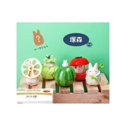 Maison Ghibli Totoro Vegetables Collection 1 Mystery Figurine - My Neighbor Totoro Online