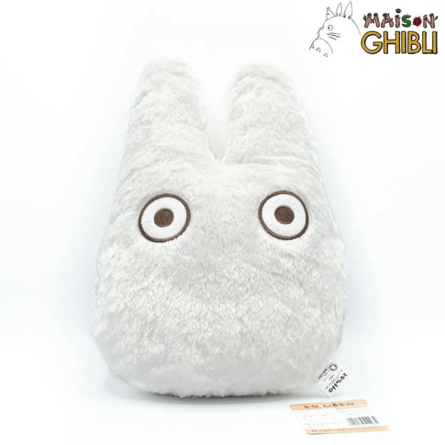 Maison Ghibli Totoro White Cushion - My Neighbor Totoro Online
