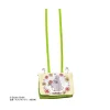 Maison Ghibli Totoro With Flowers Pochette 11 X 14,5 X 3 Cm - My Neighbor Totoro New