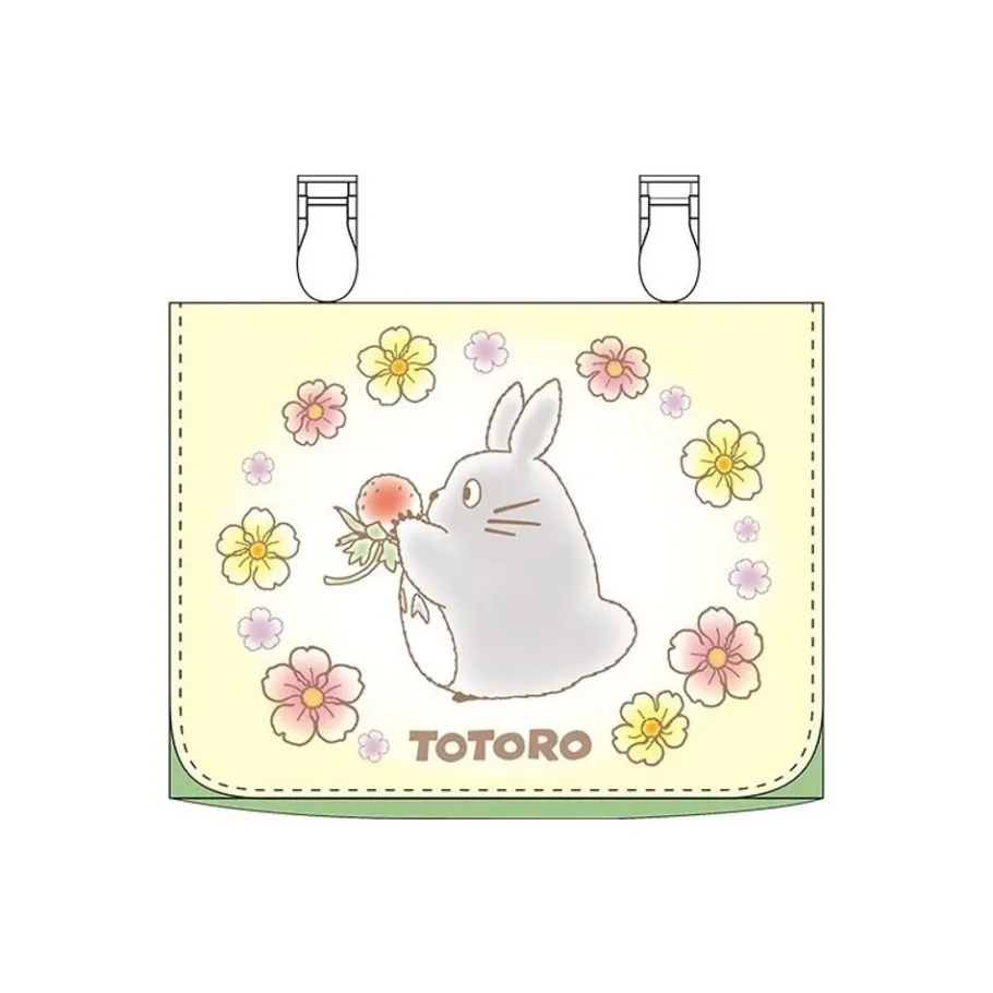 Maison Ghibli Totoro With Flowers Pochette 11 X 14,5 X 3 Cm - My Neighbor Totoro New
