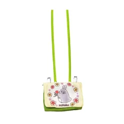 Maison Ghibli Totoro With Flowers Pochette 11 X 14,5 X 3 Cm - My Neighbor Totoro New