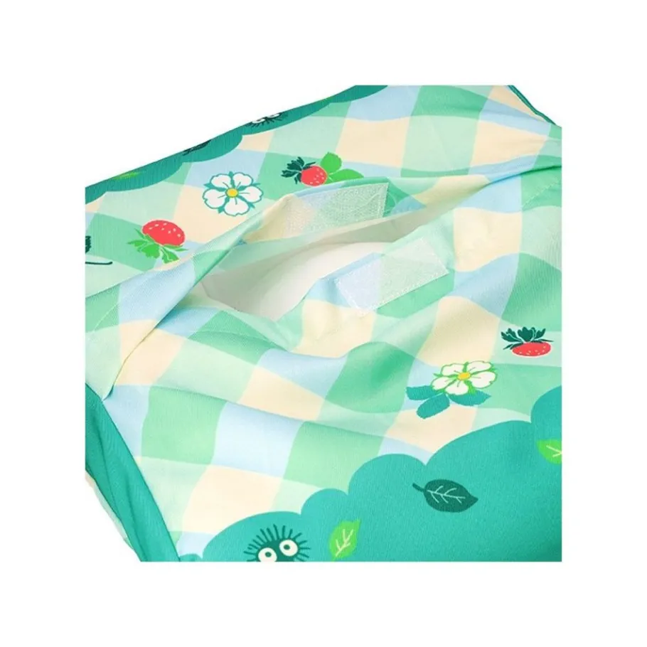 Maison Ghibli Totoro With Strawberries Cushion 30 X 30 Cm - My Neighbor Totoro Hot