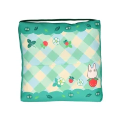 Maison Ghibli Totoro With Strawberries Cushion 30 X 30 Cm - My Neighbor Totoro Hot