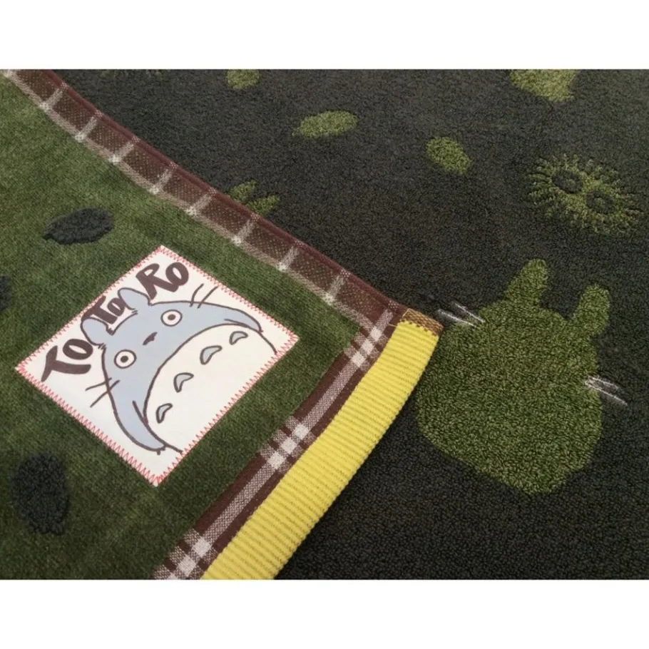 Maison Ghibli Towel Autumn Green 34X80 Cm - My Neighbor Totoro Clearance