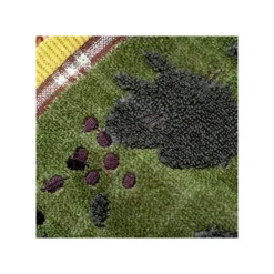 Maison Ghibli Towel Autumn Green 34X80 Cm - My Neighbor Totoro Clearance
