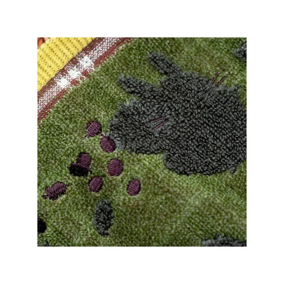 Maison Ghibli Towel Autumn Green 34X80 Cm - My Neighbor Totoro Clearance
