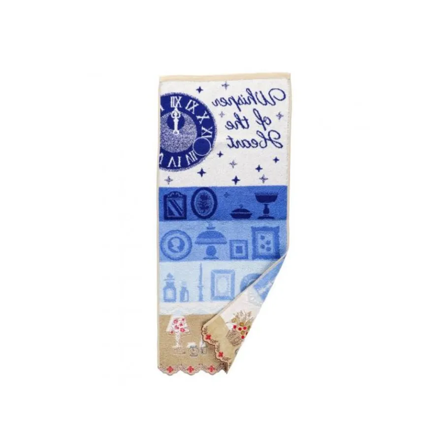 Maison Ghibli Towel Baron & Antique Shop 34X80 Cm - Whisper Of The Heart Discount