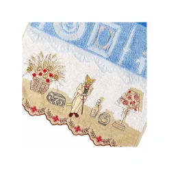 Maison Ghibli Towel Baron & Antique Shop 34X80 Cm - Whisper Of The Heart Discount