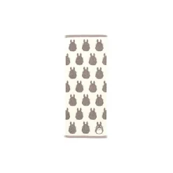 Maison Ghibli Towel Big Totoro Silhouette 33X80 Cm - My Neighbor Totoro Online