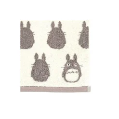 Maison Ghibli Towel Big Totoro Silhouette 33X80 Cm - My Neighbor Totoro Online