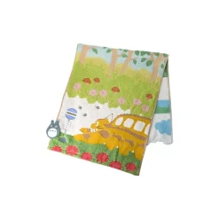 Maison Ghibli Towel Catbus On It'S Way 34X80 Cm - My Neighbor Totoro Best