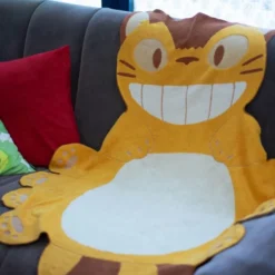 Maison Ghibli Towel Catbus Silhouette 87 X 120 Cm - My Neighbor Totoro Discount